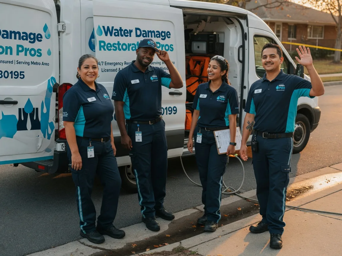 Water Damage Restoration company in Gail, TX