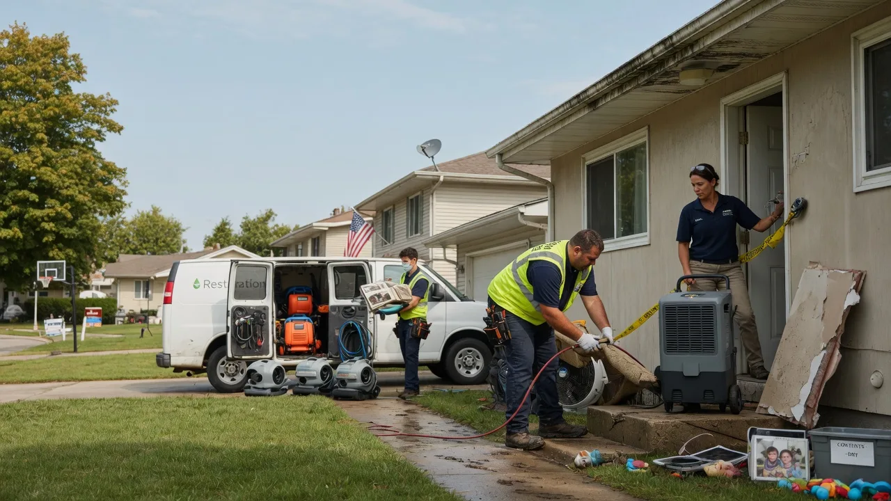 Water Damage Restoration in Gail, TX near me